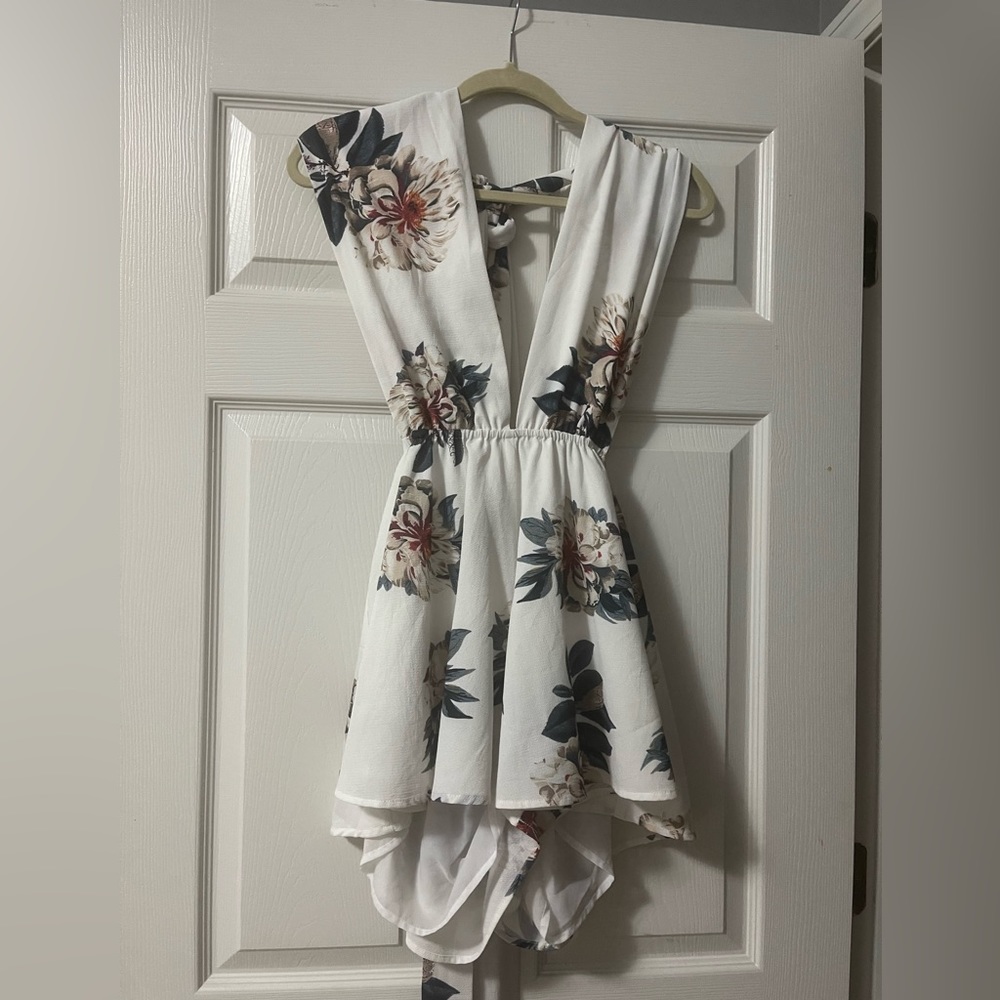 Floral Romper